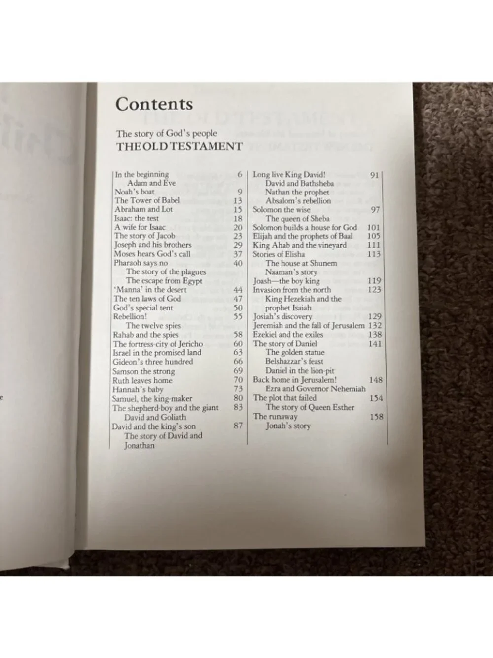 *Illusrated Children's Bible Vintage Hardcover With Slip Case Ideals publication